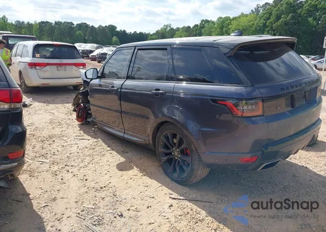 2021 Land Rover Range Rover Sport Hst Mhev z USA, uszkodzony, nr VIN SALWS2RU6MA787289